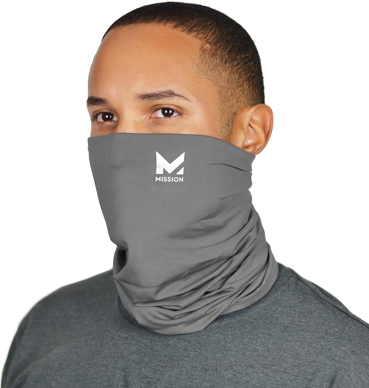 Mission Neck Gaiter Customize Your Coverage, Face Mask, 12+ Ways to Wear