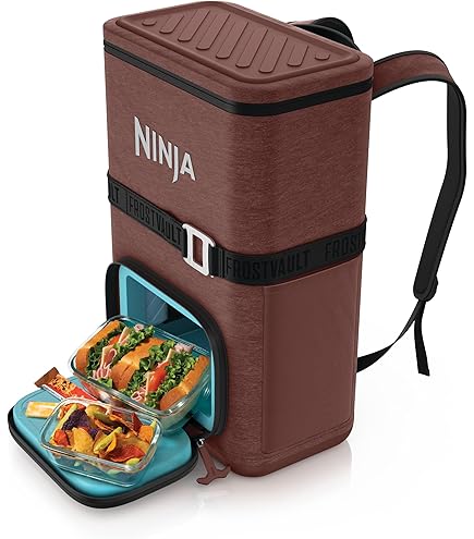 Ninja FrostVault Go 36-Can Backpack Soft Cooler with Cold Dry Zone