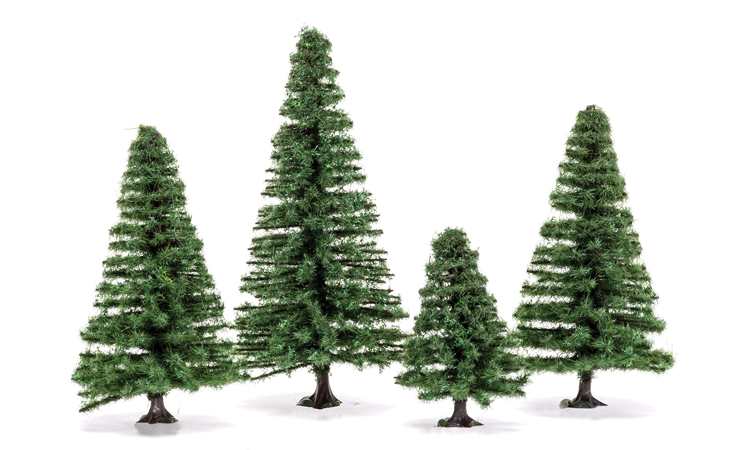 Hornby R7207 Small Fir Trees for Model Railway OO Gauge, Model Train Accessories for Adding Scenery, Dioramas, Woodland, Buildings and More, Model Making Kits - 1:76 Scale Model Accessory
