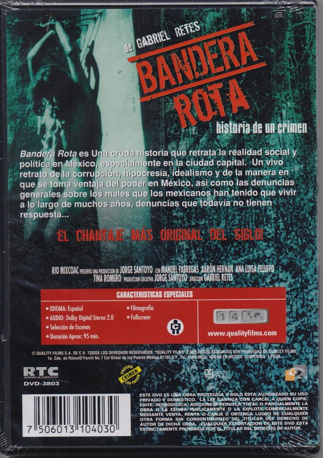 Get Amazon Com Bandera Rota Historia De Un Crimen En Dvd Manolo For Android Free Wallpaper Amazon Com Bandera Rota Historia De Un Crimen En Dvd Manolo For Free