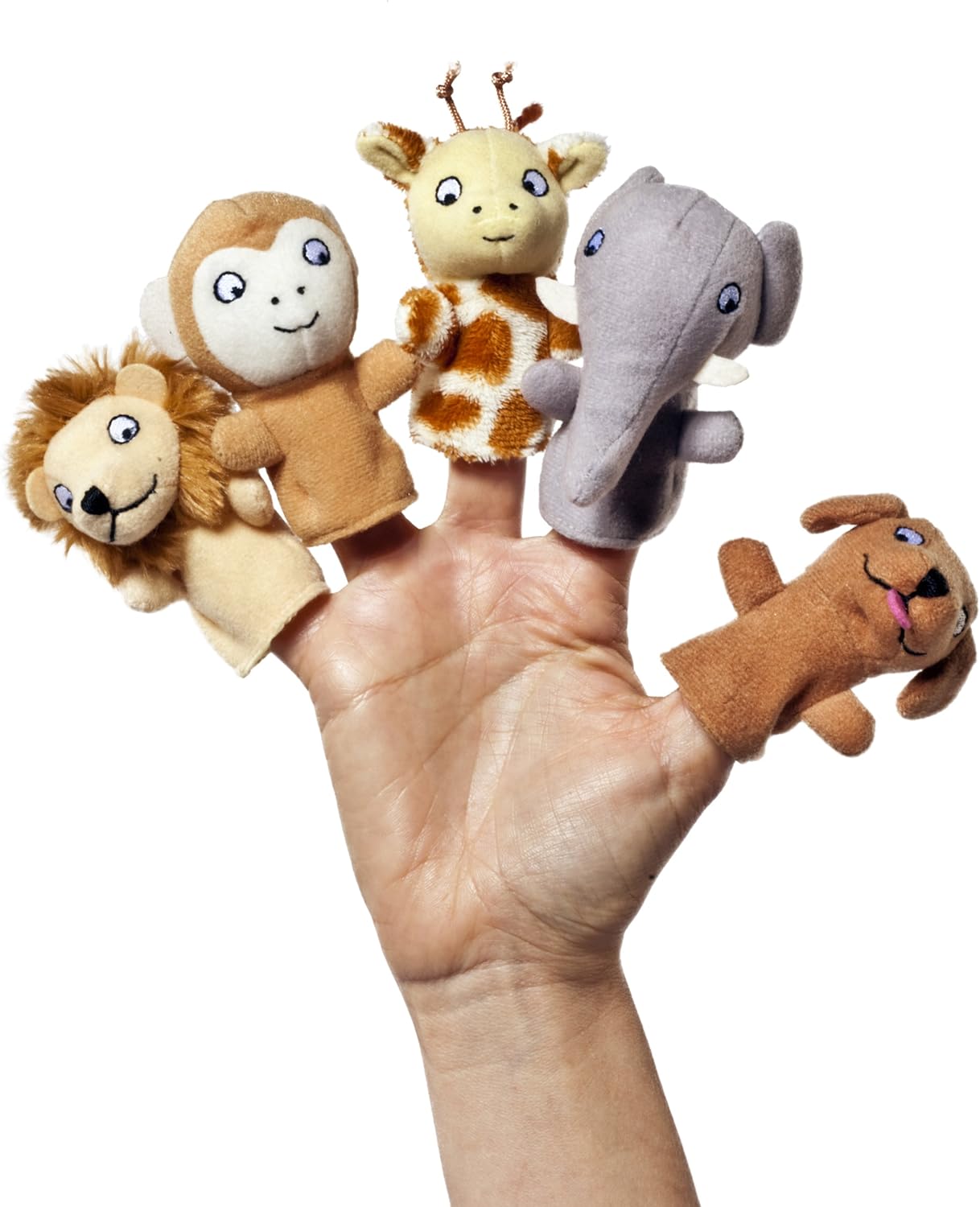 dear zoo finger puppets