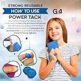 G4GADGET Power Tack Blue 150g Reusable Non-Marking Adhesive Putty view 6