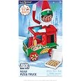 The Elf on the Shelf Polar Props Polar Pizza Truck – Scout Elf Accessory Set (Scout Elf Not Included)