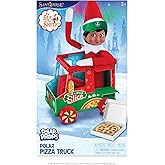 The Elf on the Shelf Polar Props Polar Pizza Truck – Scout Elf Accessory Set (Scout Elf Not Included)