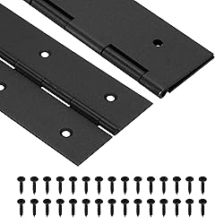 uxcell Piano Hinge, 36" Stainless Steel Continuous