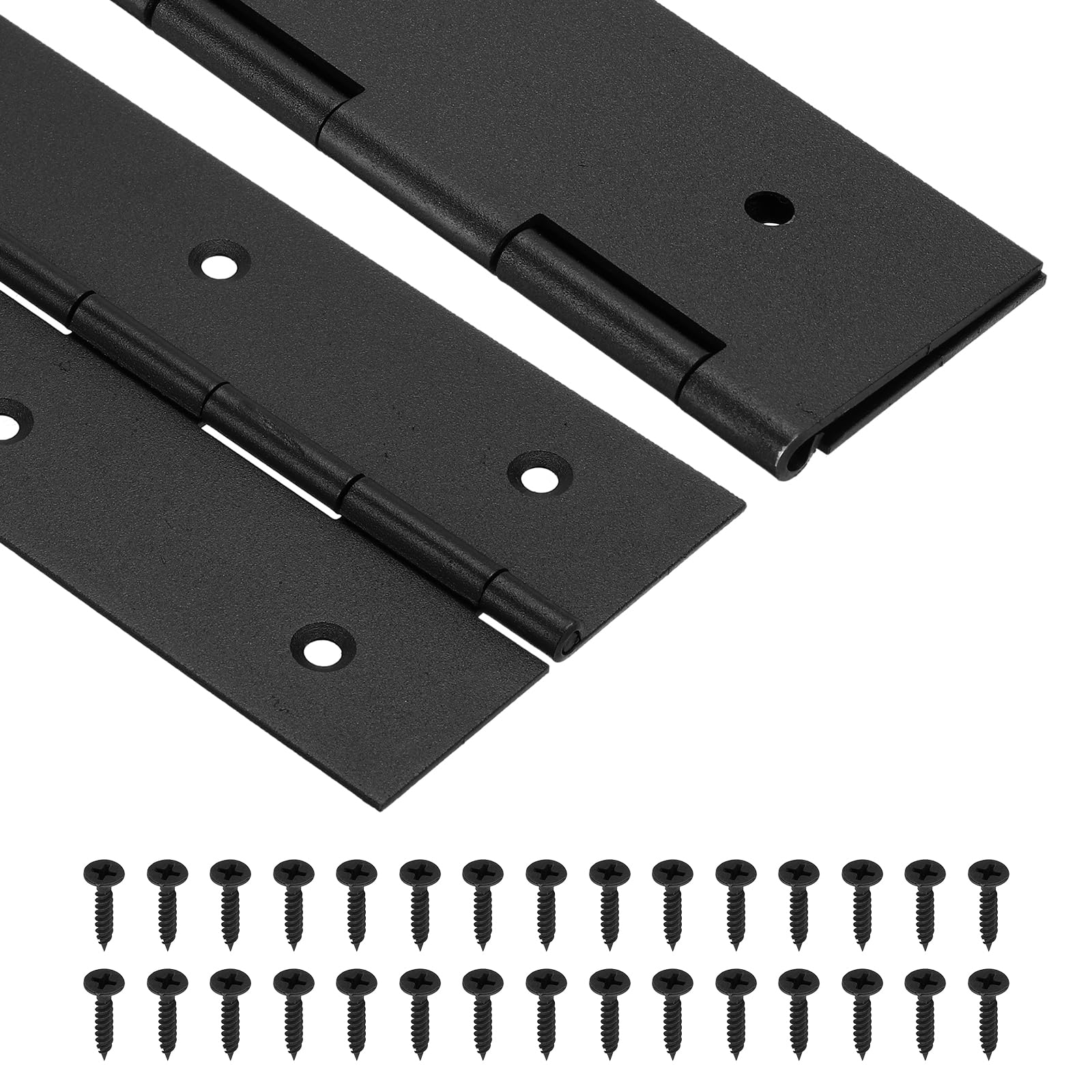 uxcell Piano Hinge, 36" Stainless Steel Continuous