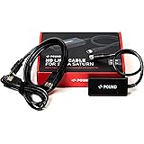 POUND HDMI HD Link Cable for Sega Saturn - HDMI Cable with Native RGB Picture Quality, 720p Resolution, Plus Micro USB Cable