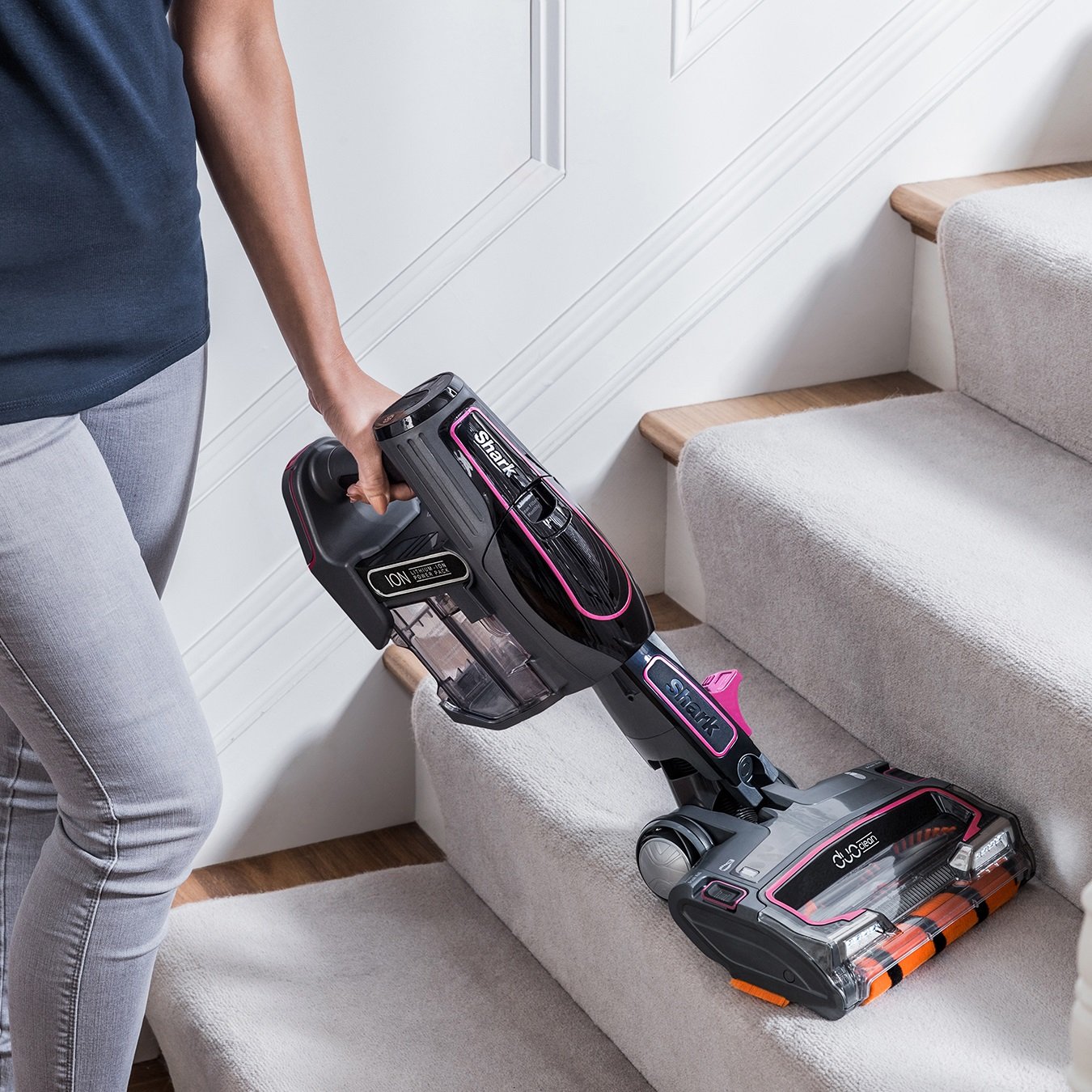 Shark Cordless Stick Vacuum Cleaner [IF200UKT] Pet Hair, Single Battery