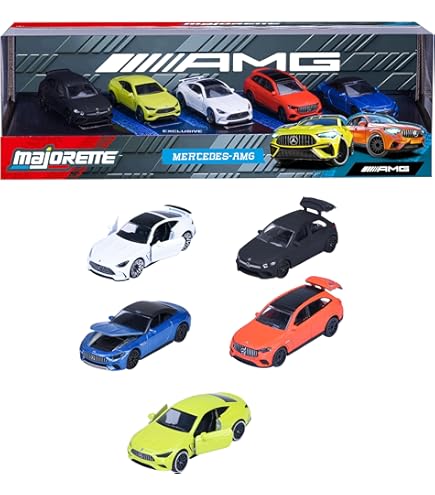 Amazon.com: Majorette City Cars - 1 of 6 Different Model Cars with