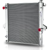 EGINCOOLER 2711 Aluminum Radiator for 2003-2009 Dodge Ram 2500 3500 5.9L 6.7L Cummins Diesel All Aluminum Radiators Radiador for Dodge Radiator 2004 2005 2006 2007 2008