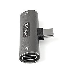 StarTech.com USB C Audio & Charge Adapter - USB-C