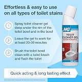 HG Toilet Cleaner Gel Super Powerful 500ml limescale stain remover view 6