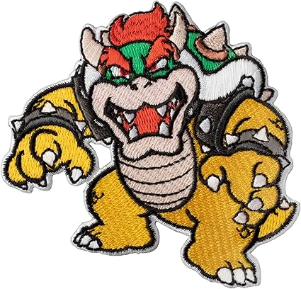 Simplicity Nintendo Mario Kart Applique Clothing Iron On Patch Buy Online At Best Price In Uae Amazon Ae