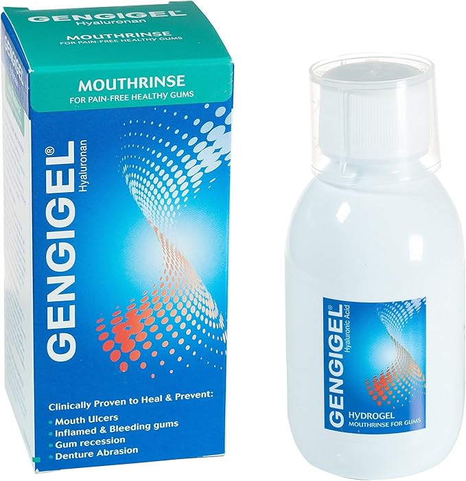 Gengigel Mouthrinse, 150 ml Amazon.co.uk Health & Personal Care