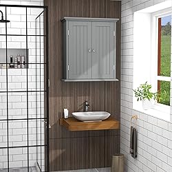 ChooChoo Bathroom Wall Cabinet, Over The Toilet