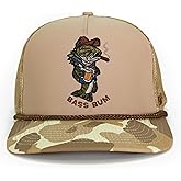 Paramount Outdoors Fly Fishing Hat Series Comfort Snap Snapback Cap for Men