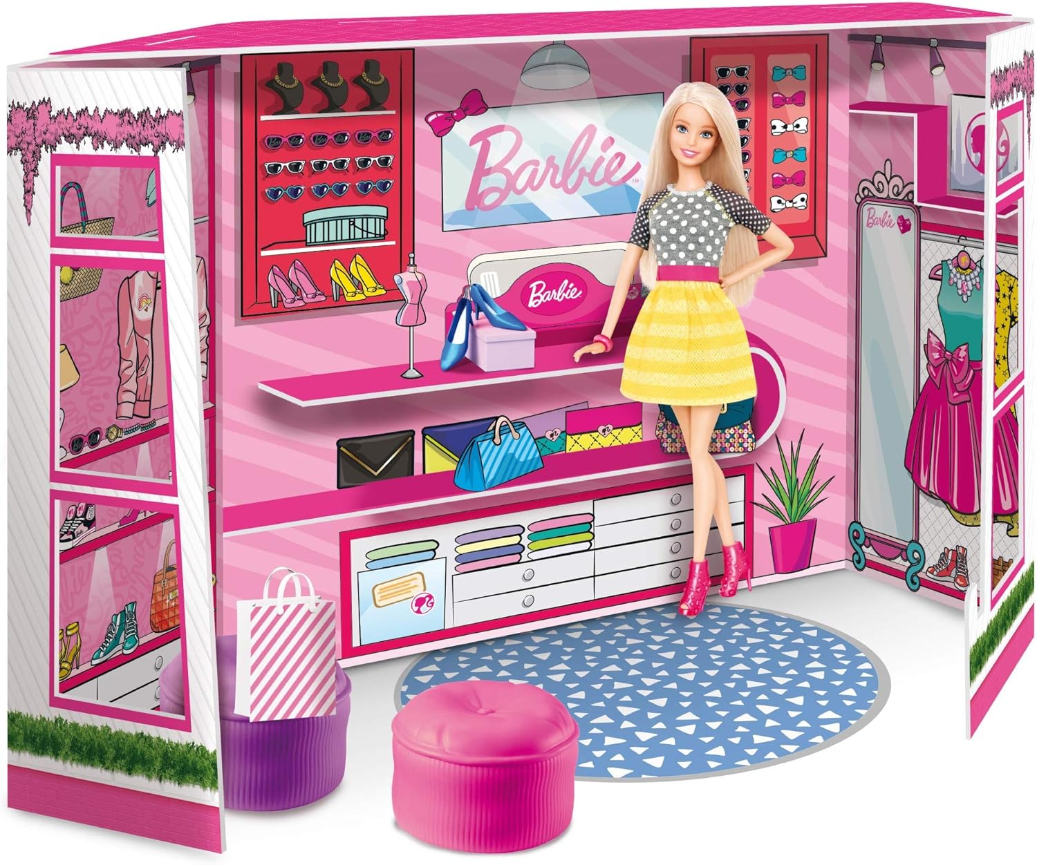 Poupée Barbie boutique fashion en promotion