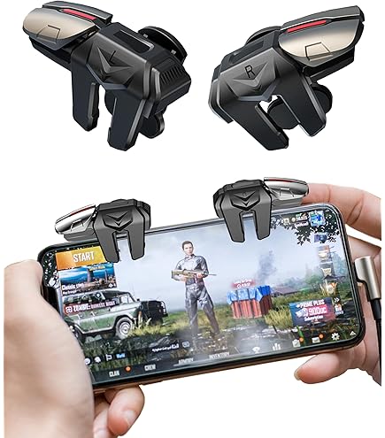 Amazon.com: Newseego for PUBG Game Controller Trigger, [1