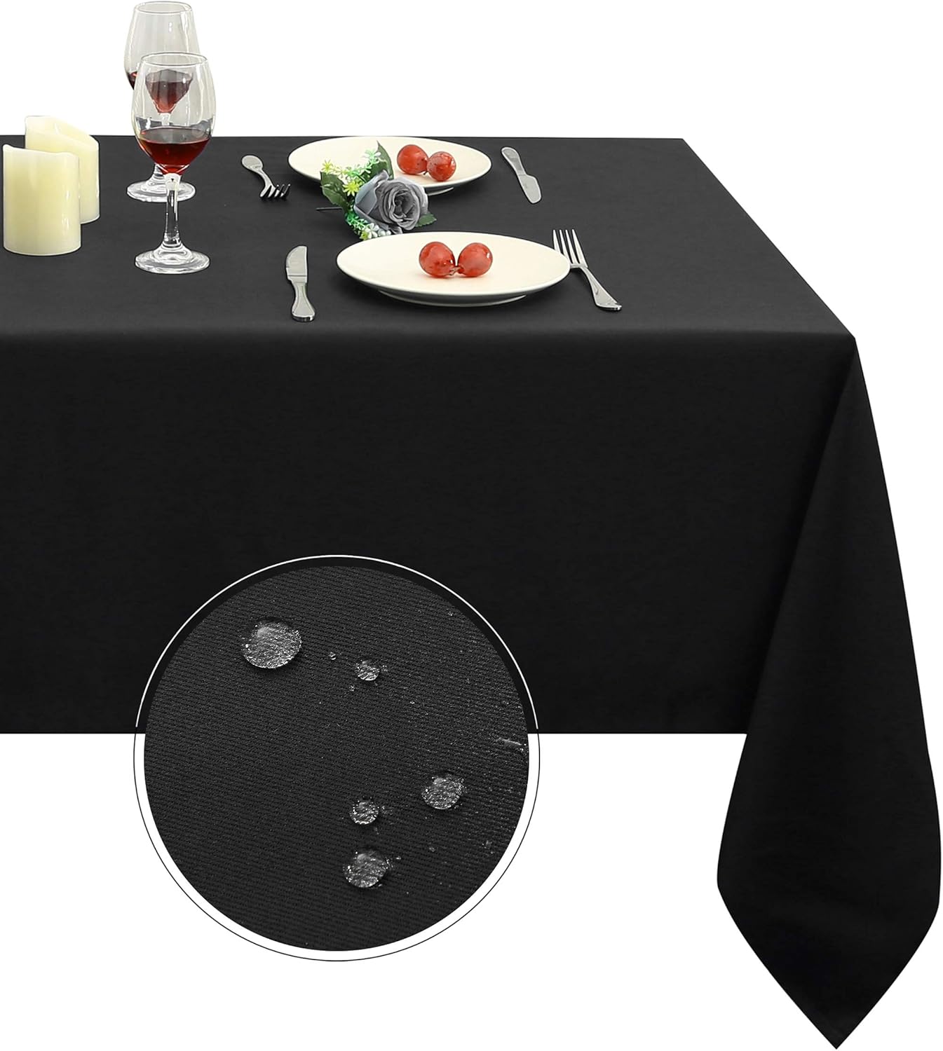 Best table cloth rectangle 72×48