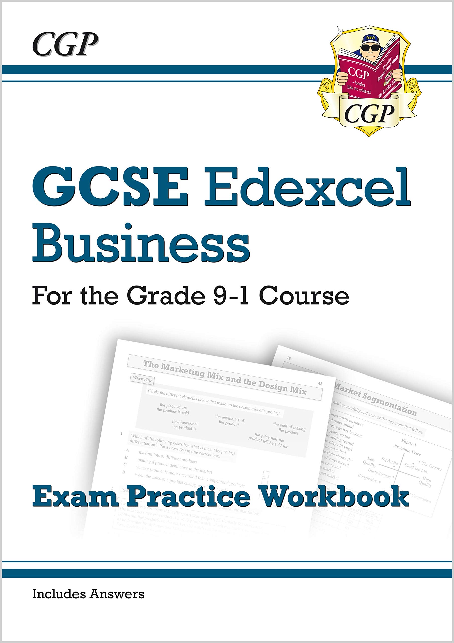 New Gcse Business Edexcel Exam Practice Cgp Books Amazon Com Books