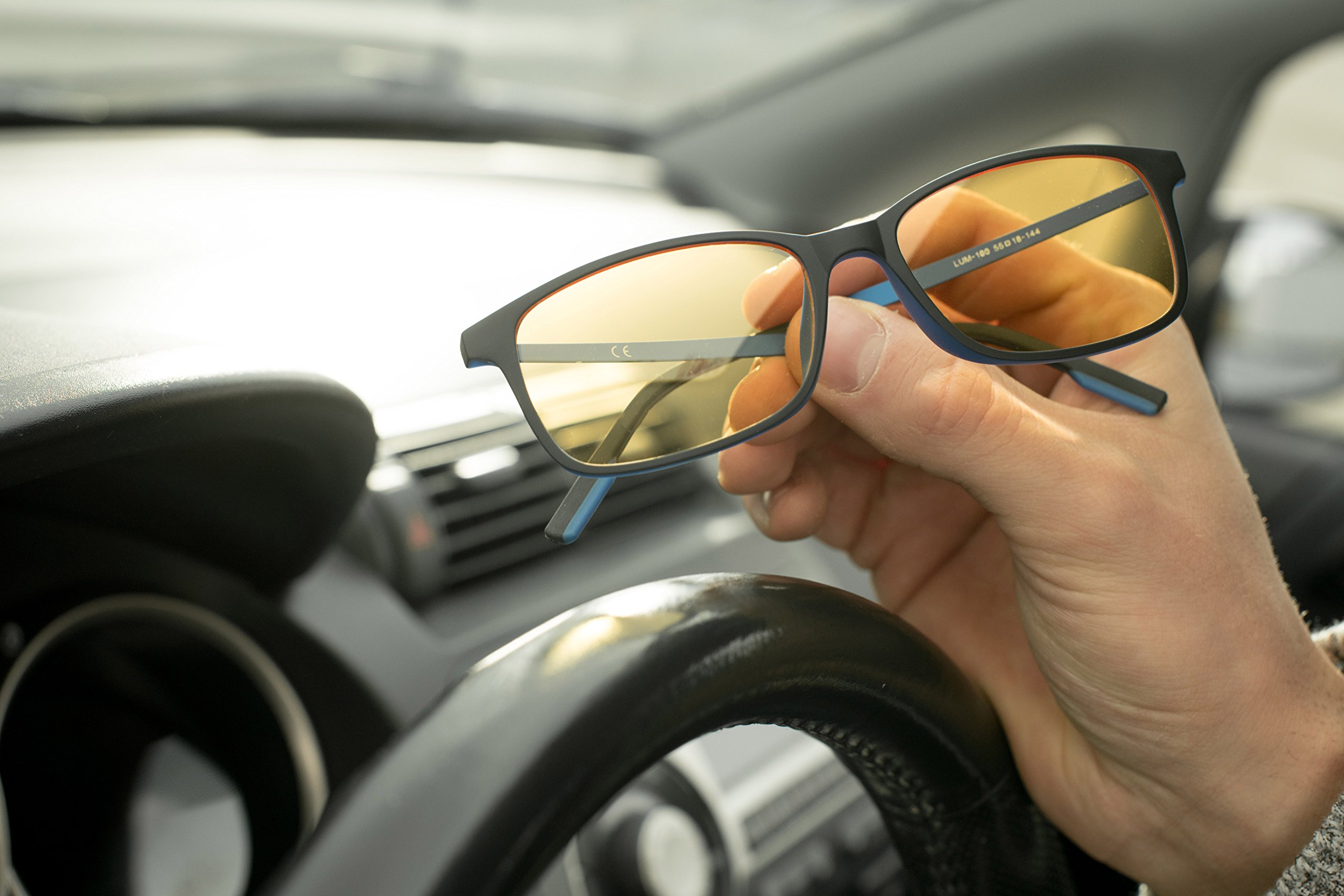 Galleon Lumin Night Driving Glasses Sol Improve Road Safety With