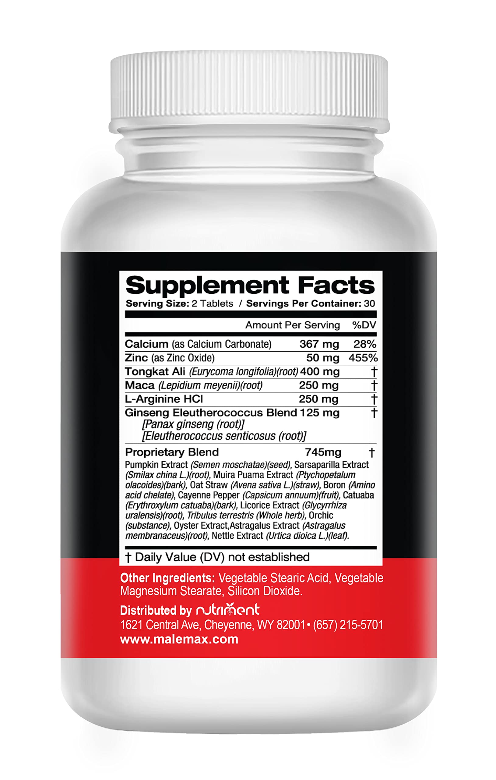 Male Enlargement Pills- Amplify Male Size- Boost Up to 3 Inches Fast- Extend in Length, Engorge in Girth- Stamina Multiplier- 60 Tablets