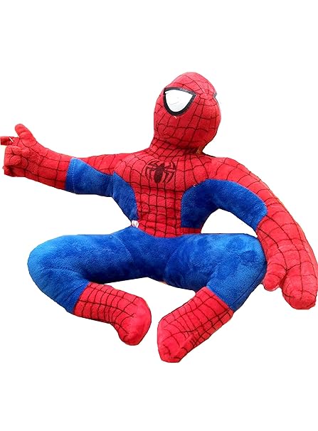 spiderman teddy bear