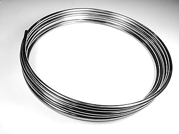 Amazon Com Stainless Brake Line Tube Coil Roll 1 4 16 Ft Made In Usa Automotive