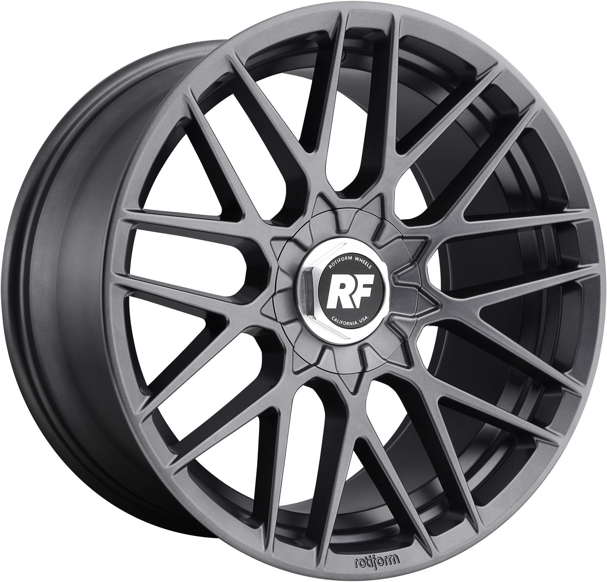 Deal on Wheels ROTIFORM 1PC RSE Matte Anthracite RSE 18x8.5 5x112.00/5x114.30 Matte Anthracite (45 mm) AUTO Rim