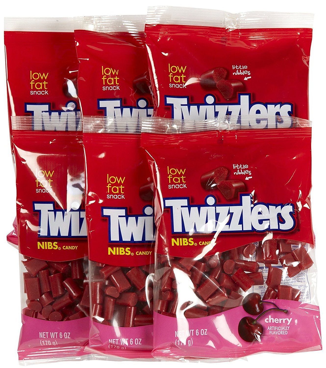 Twizzler Licorice Nibs, 6 oz Licorice Candy Grocery