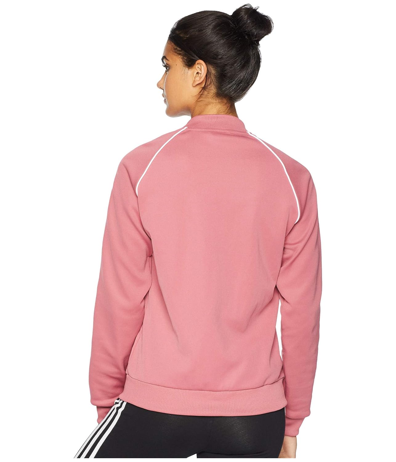 adidas sst track jacket trace maroon