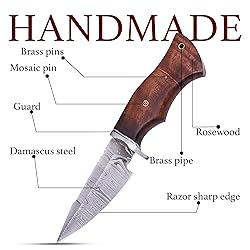 Viking Hunter Custom 10" Handmade Hunting
