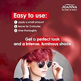 Joanna Ultra Colour Colour Protection Conditioner Mahogany Cherry Red 100 g view 6
