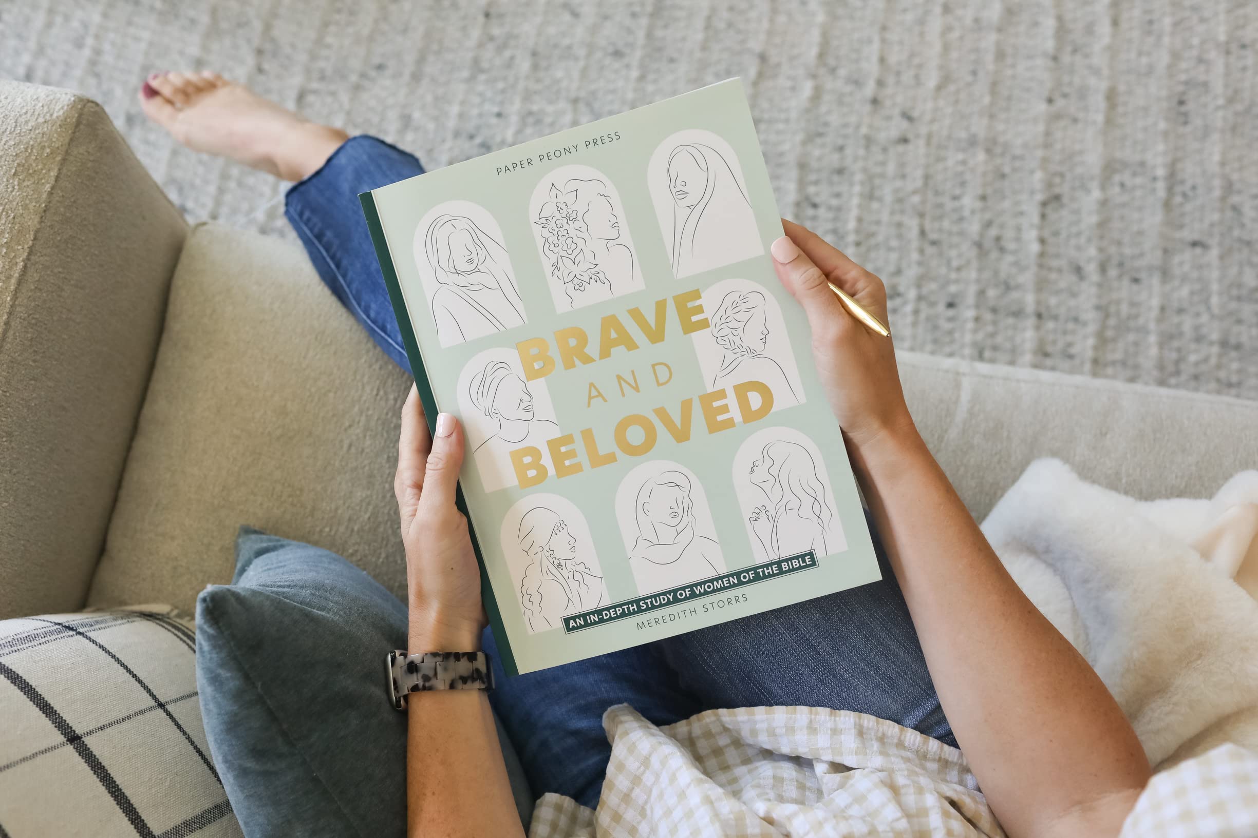 Brave and Beloved: A Bible Study for Women Exploring the Wisdom and Diversity of Women in the Bible Brave and Beloved: A Bible Study for Women Exploring the Wisdom and Diversity of Women in the Bible Paperback