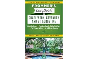 Frommer's EasyGuide to Charleston, Savannah and St. Augustine