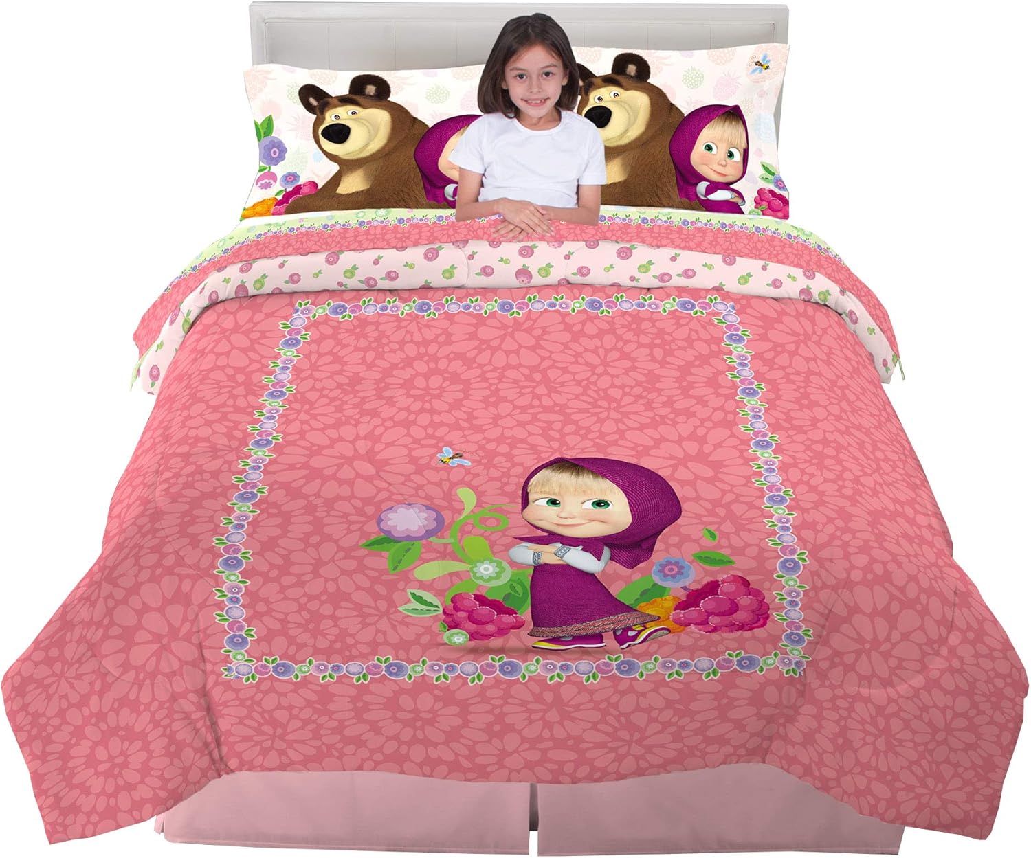 Franco Kids Bedding Super Soft Microfiber Comforter and