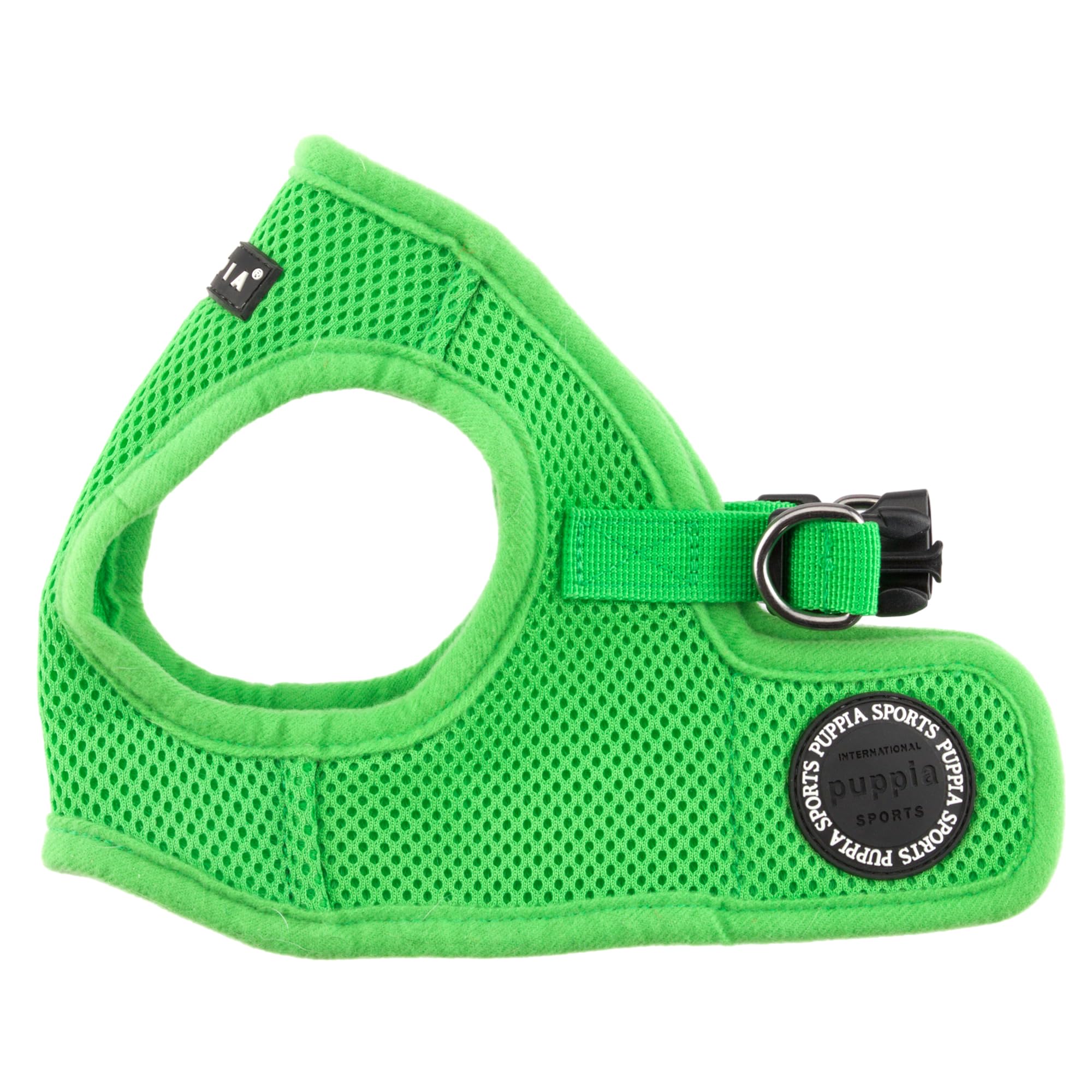 Puppia Soft Jacket Harness, Extra Small, Green โ image 1