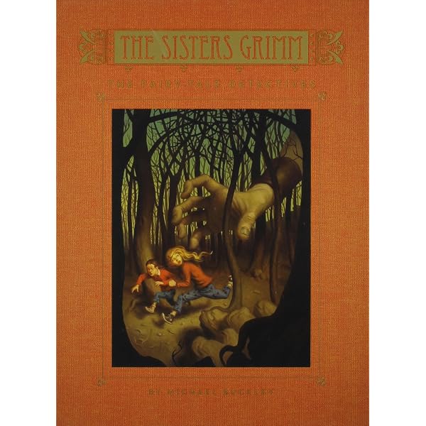 The Inside Story (The Sisters Grimm, Book 8) By Michael Buckley – Good Condition