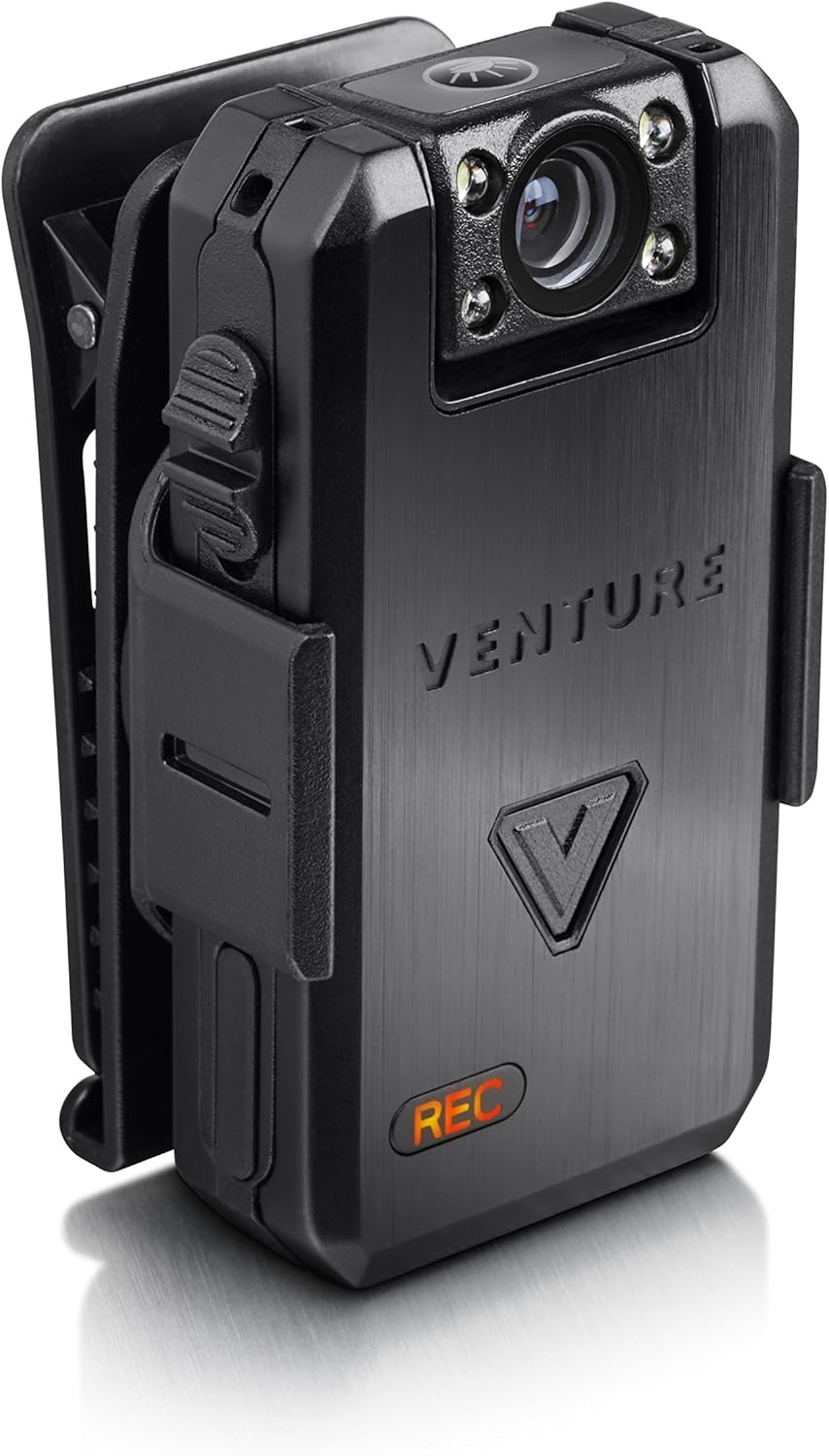 America's Body Camera. The Venture Camera That Converts from a Body Camera to a Car Camera and Bicycle Camera