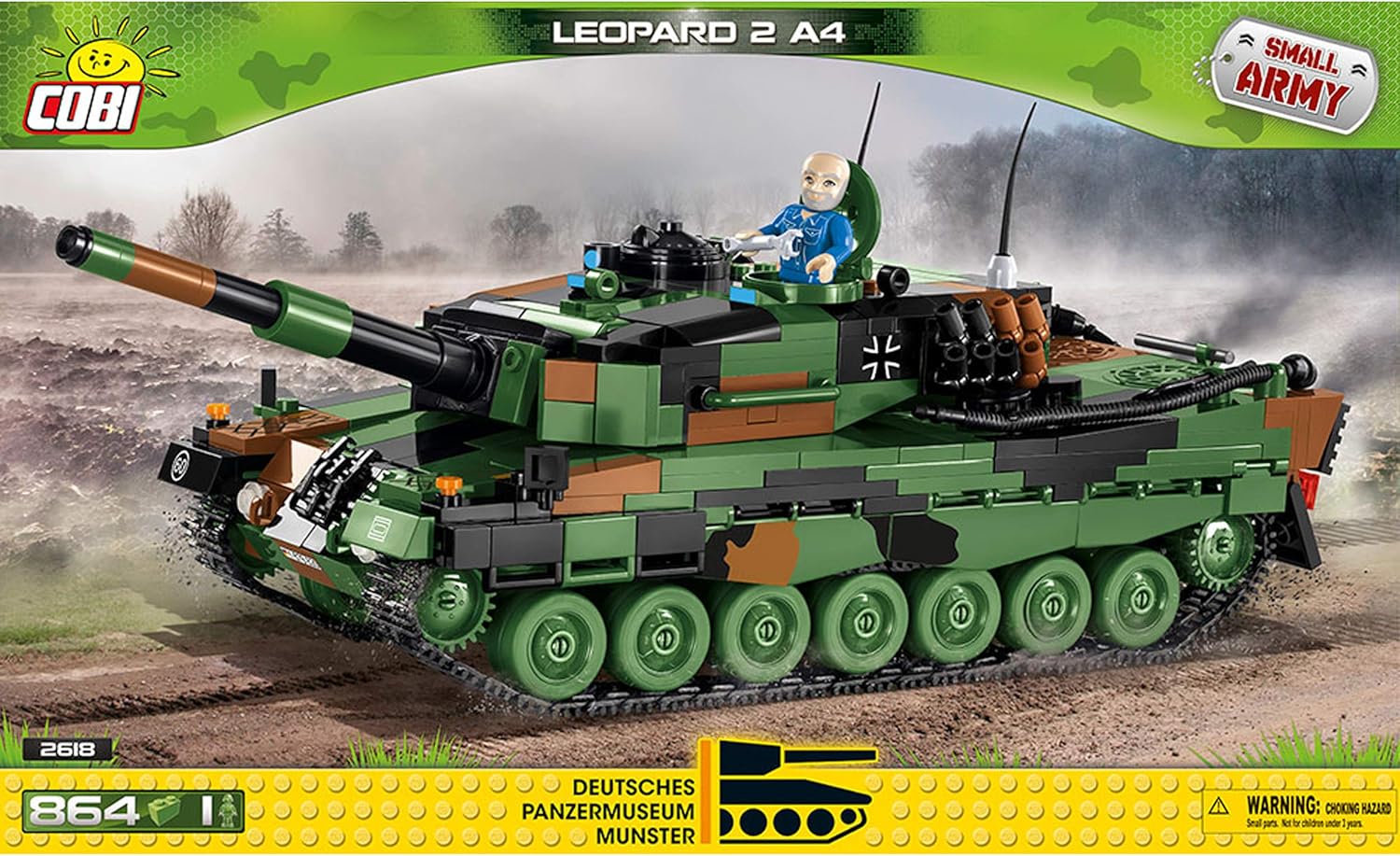 lego leopard 1