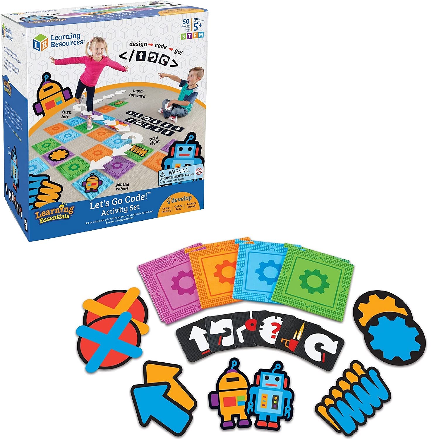Learning Resources Let's Go Code! Activity Set