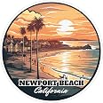Clearwater Beach Florida Sticker - 4 Inch Waterproof Vinyl Decal