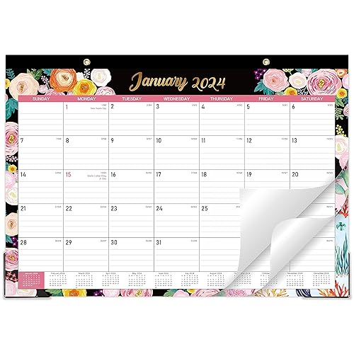 2024 Desk Calendar 12 Monthly Desk/Wall Calendar 2024, January 2024