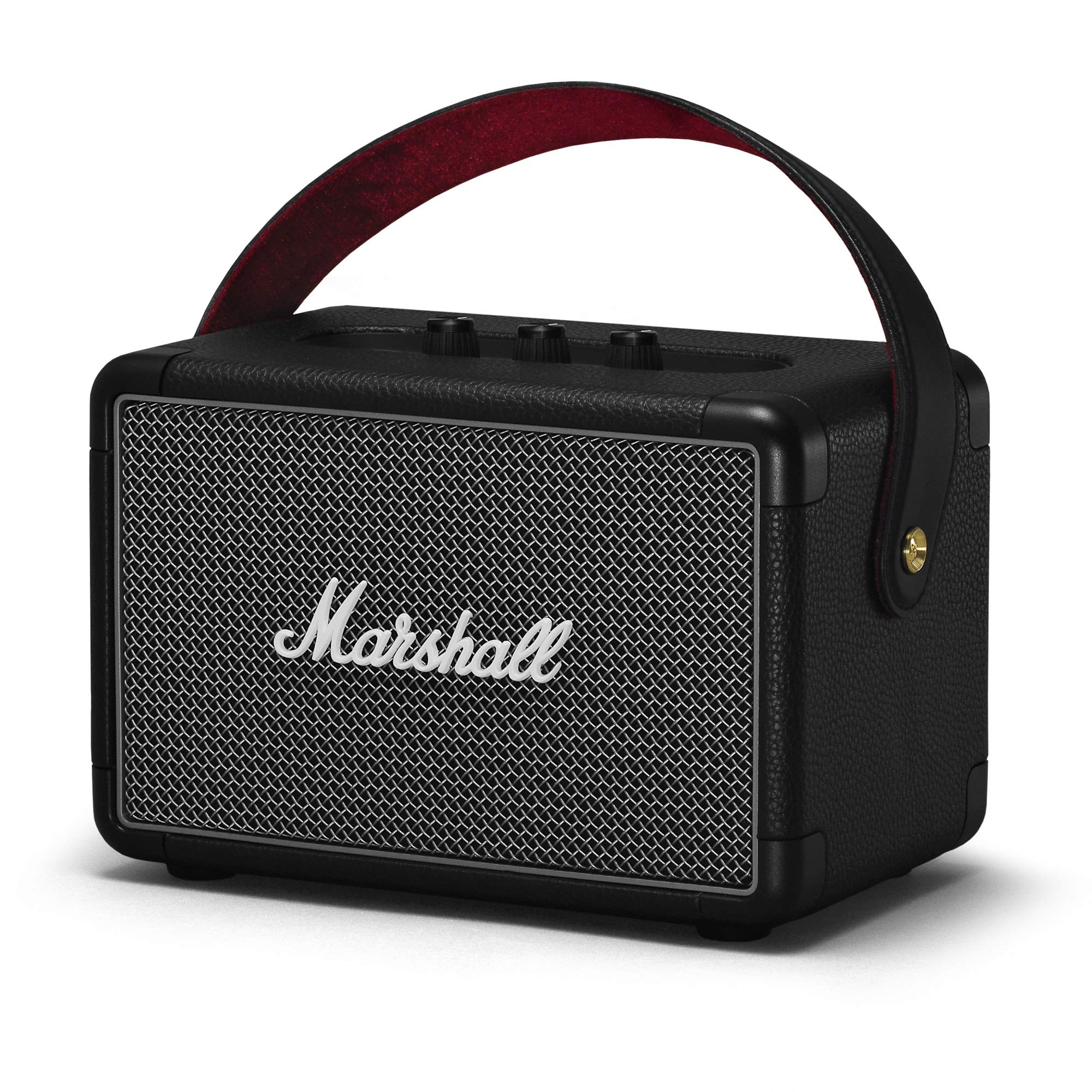 Marshall Kilburn II Portable Speaker, Wireless & Water Resistant - Black (UK Plug) — image 1