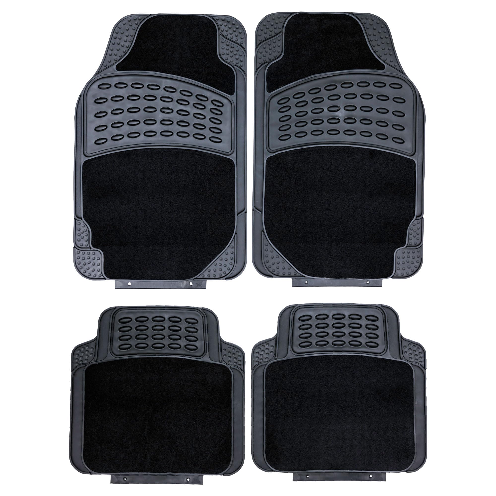 Sakura All Weather Mat Set with Carpet Sections