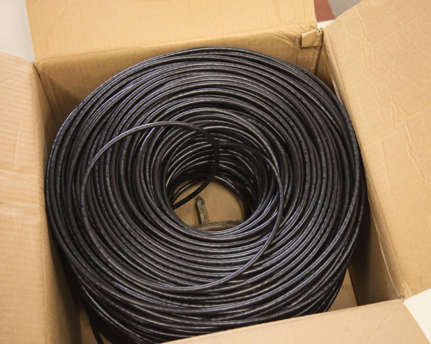 MutecPower 200m CAT6 Outdoor waterproof Direct Burial Ethernet Network Cable, UTP, CCA, 550 Mhz - Image 3