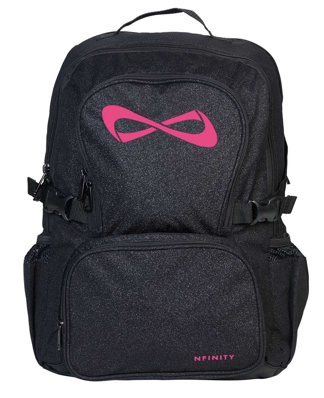Nfinity Backpack, Sparkle Black/Pink Sports & Outdoors