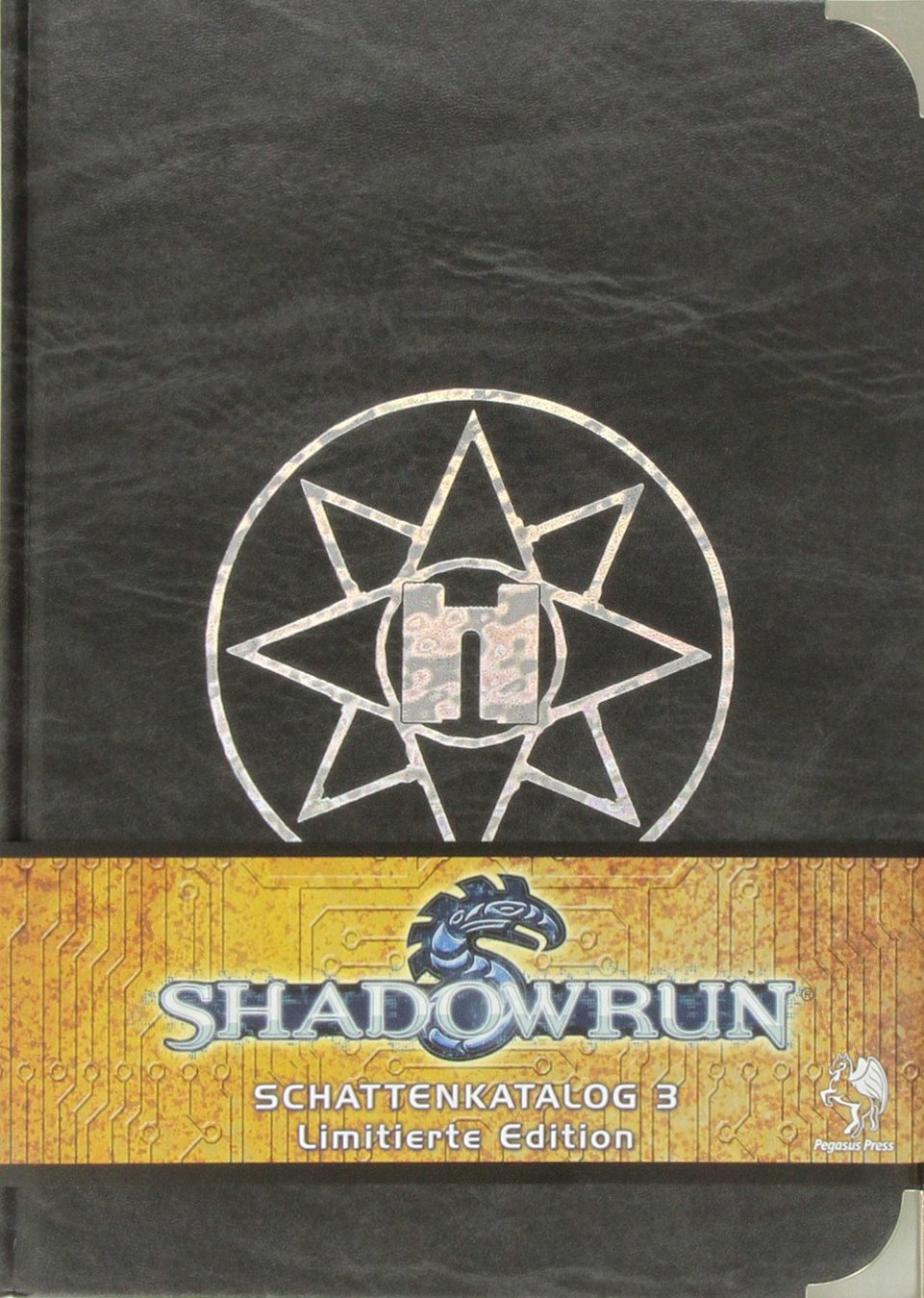 Shadowrun Schattenkatalog 3 Limitierte Ausgabe Amazon De Pegasus Spiele Bucher