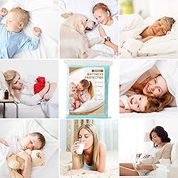 Sufdari Full Size Mattress Protector,Waterproof