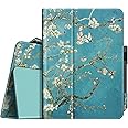 Fintie Folio Case for Samsung Galaxy Tab S3 9.7, [Corner Protection] Premium PU Leather Stand Cover with S Pen Protective Holder Auto Sleep/Wake for Tab S3 9.7 (SM-T820/T825/T827), Blossom